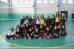 Minivolley - Allenamento di Marzo