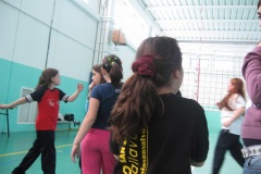 Minivolley - Allenamento marzo