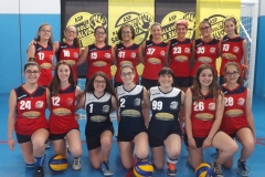 2a Divisione Femminile - Foto di gruppo e cena