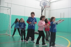 Minivolley allenamento gennaio