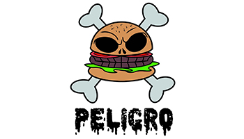 Peligro Logo