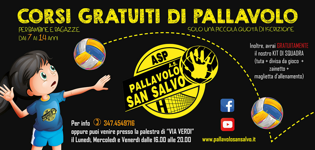 Corsi Gratuiti Pallavolo